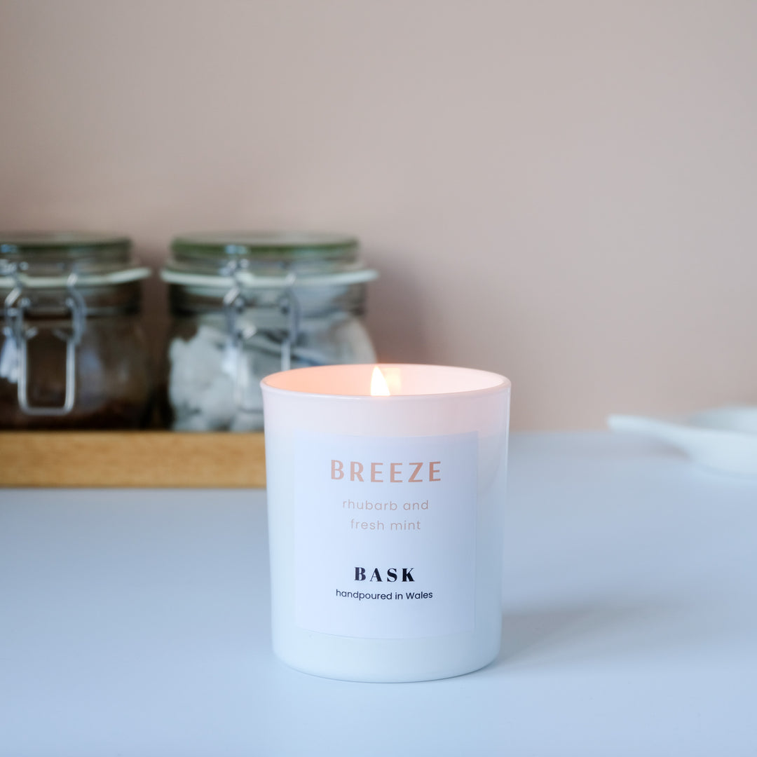 Fresh candles and home fragrance scents