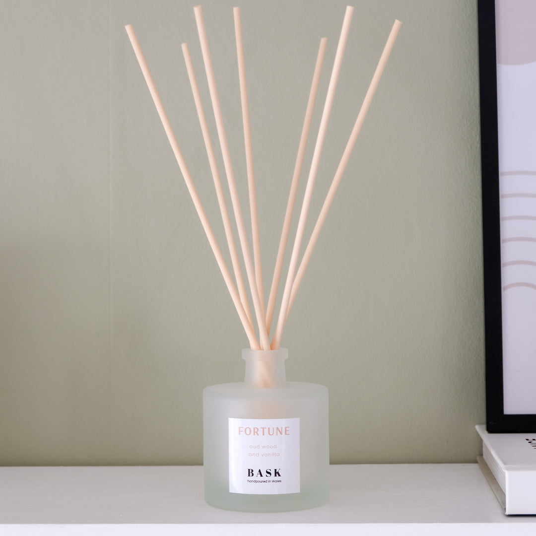 Fortune Reed Diffuser | Oud Wood and Vanilla