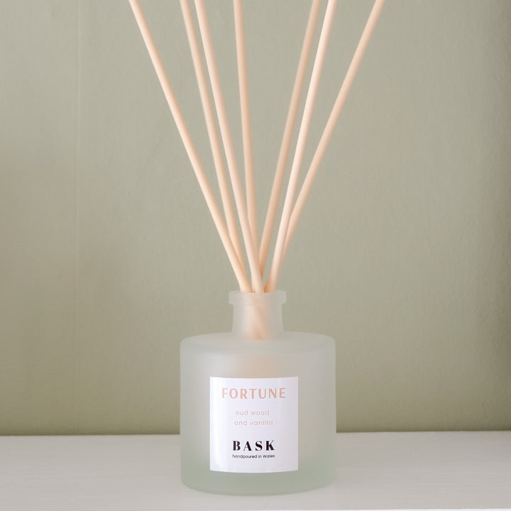 Fortune Reed Diffuser | Oud Wood and Vanilla