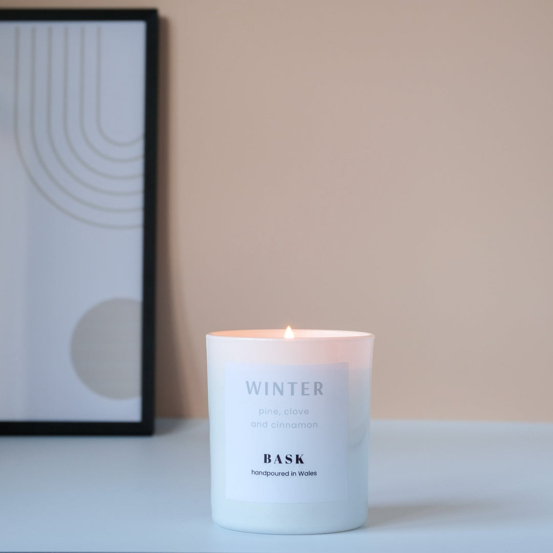 Winter Soy Candle | Pine, Clove and Cinnamon