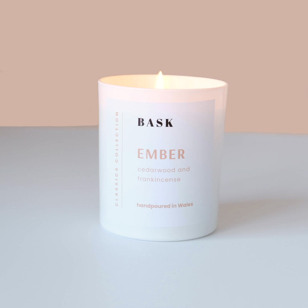 Ember Soy Candle | Cedarwood and Frankincense
