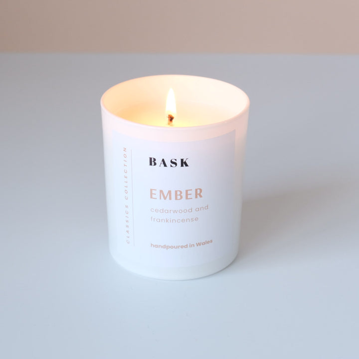 Ember Soy Candle | Cedarwood and Frankincense