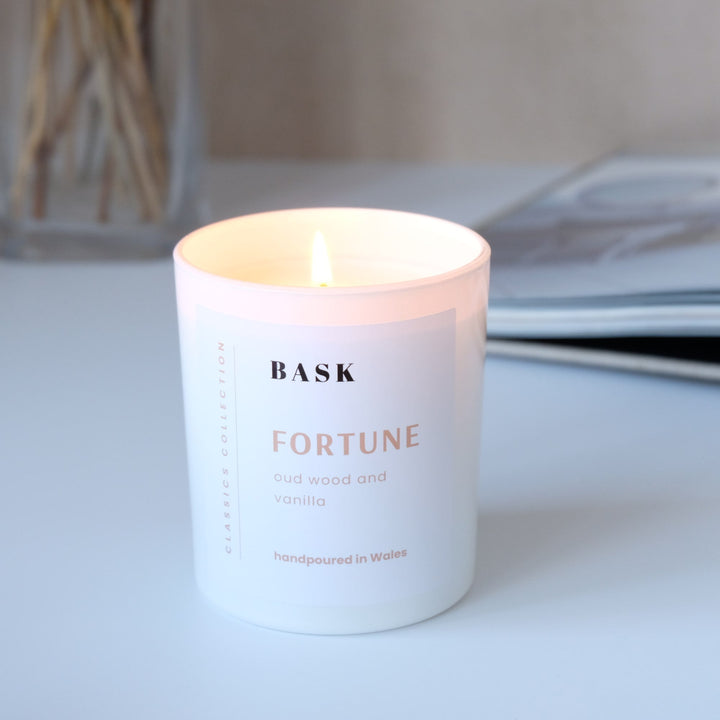 Fortune Soy Candle | Oud Wood and Vanilla