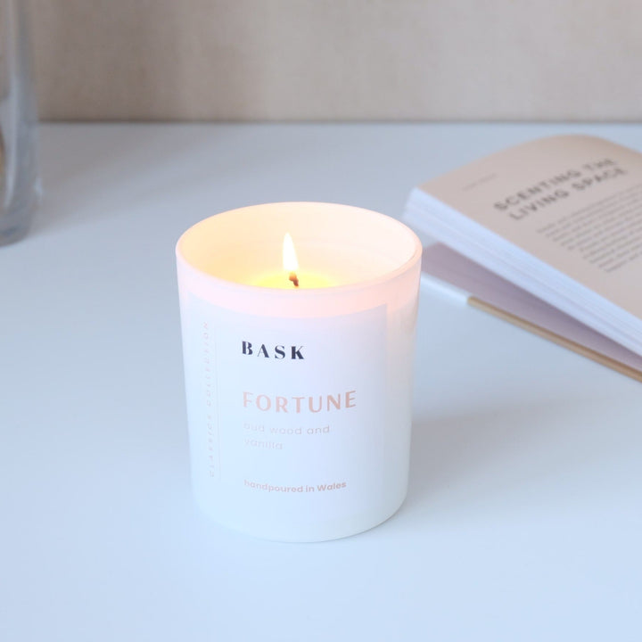 Fortune Soy Candle | Oud Wood and Vanilla